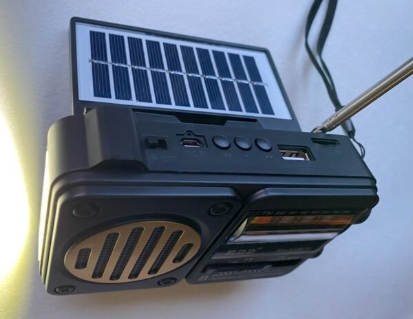 Radio Solar Multibanda - Imagen 2