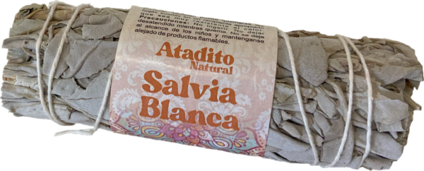 Atado Salvia Blanca