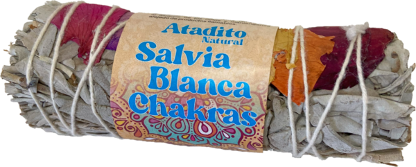 Atado Salvia Blanca Chakras