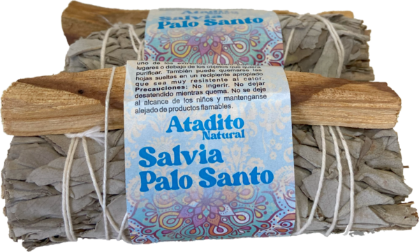 Atado Salvia Blanca Palo Santo