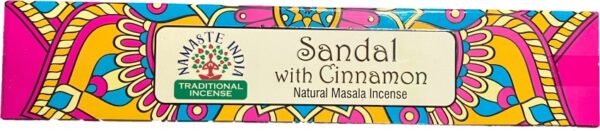 Incienso Sándalo con Canela Namasté - Imagen 2