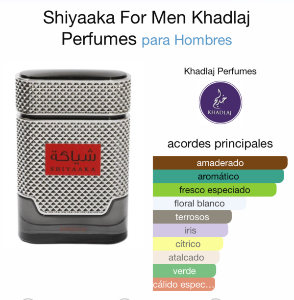 Shiyaaka for Men - Imagen 3