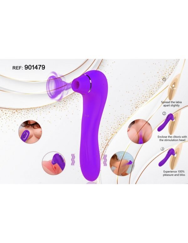 Succionador Vibrador