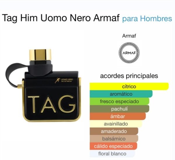 Tag Uomo Nero de Armaf - Imagen 3