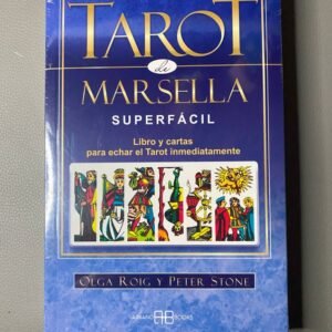 Tarot Marsella con Libro