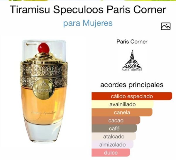 Tiramisu Speculoos de Paris Corner - Imagen 4
