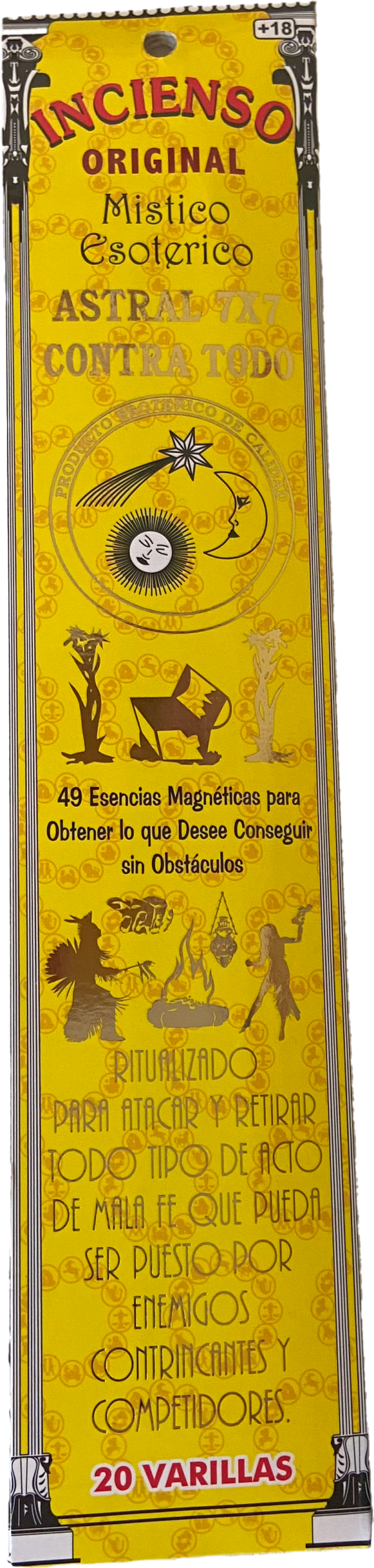Astral 7x7 Contra Todo