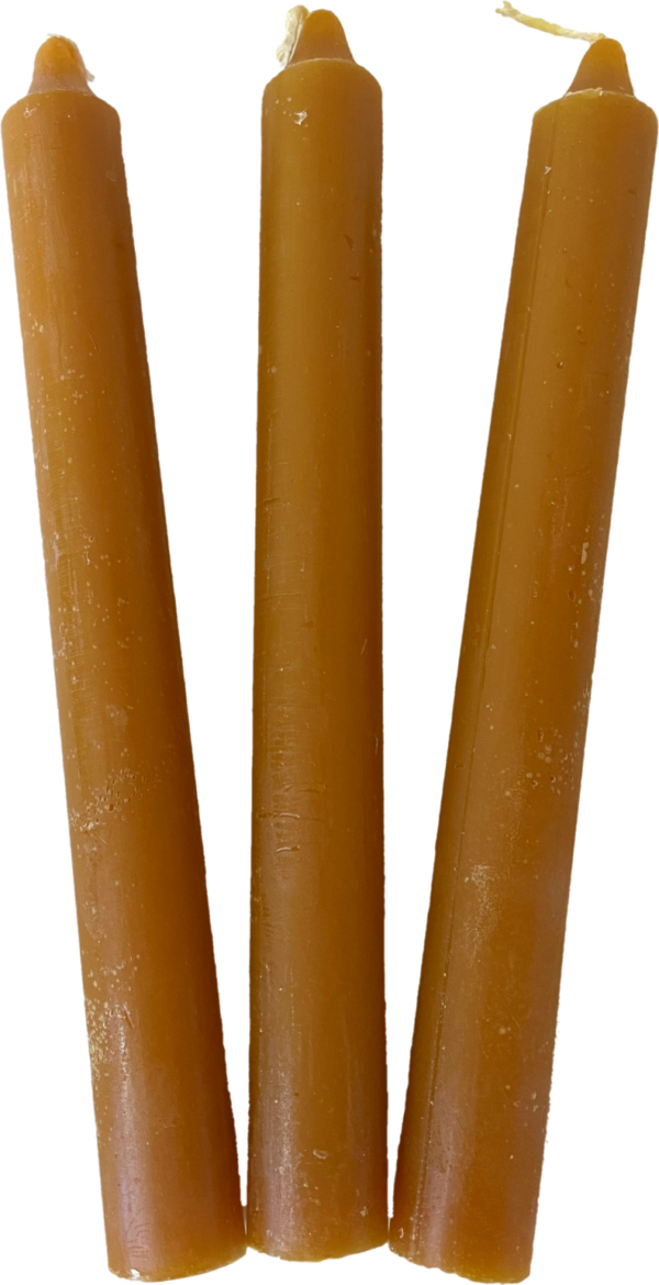 Velas de Miel 20 cm