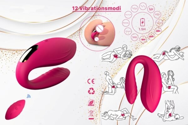Vibrador para mujer con control remoto