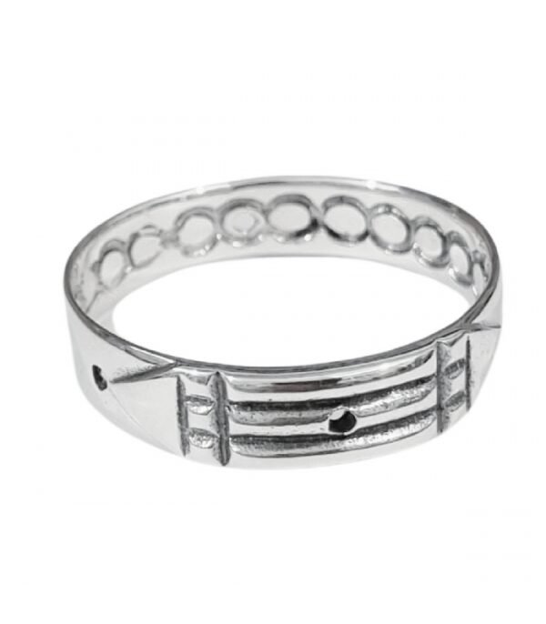 Anillo Atlante Infinito Plata de Ley