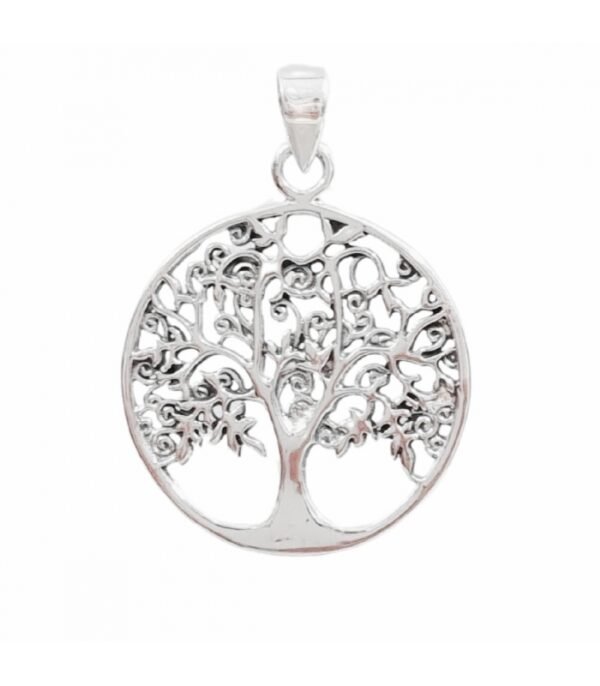 Colgante Plata Árbol de la Vida 28mm.