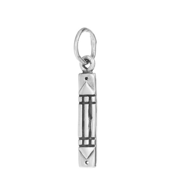 Colgante Plata Atlante 17mm.