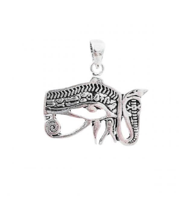 Colgante Plata Ojo Horus 18mm.